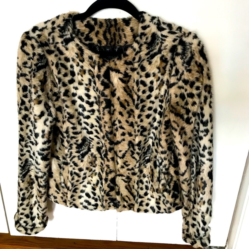 Express fur jacket